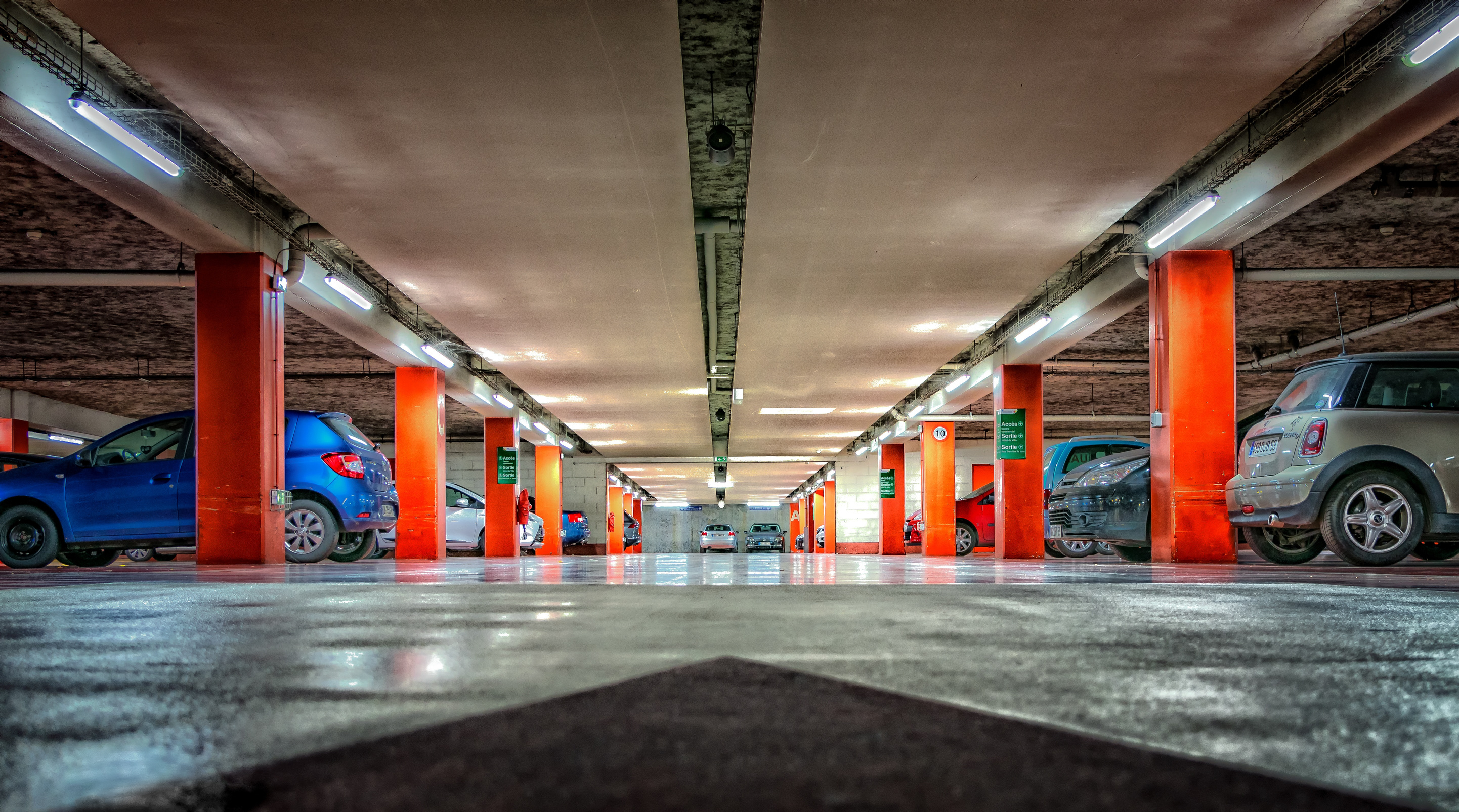 Underground Car Parking